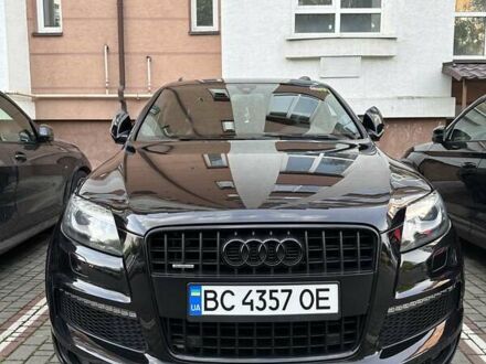 Ауди Ку 7 2011 в Ходорів на Automoto.ua Черный Ауди Ку 7, объемом двигателя 4.13 л и пробегом 225 тыс. км за 24800 $, фото 1 на Automoto.ua