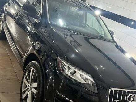 Ауди Ку 7 2011 в Лозовой на Automoto.ua Черный Ауди Ку 7, объемом двигателя 3 л и пробегом 160 тыс. км за 15000 $, фото 1 на Automoto.ua