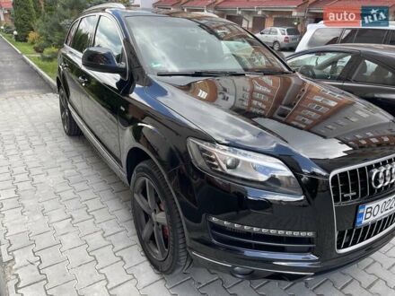 Ауди Ку 7 2011 в Тернополе на Automoto.ua Черный Ауди Ку 7, объемом двигателя 2.97 л и пробегом 209 тыс. км за 20300 $, фото 1 на Automoto.ua