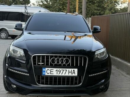Черный Ауди Ку 7, объемом двигателя 0 л и пробегом 310 тыс. км за 15559 $, фото 1 на Automoto.ua