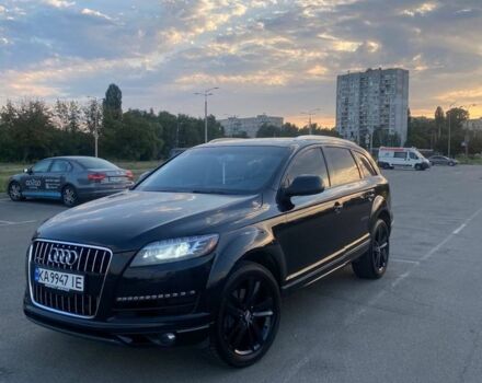 Чорний Ауді Ку 7, об'ємом двигуна 3 л та пробігом 184 тис. км за 9500 $, фото 1 на Automoto.ua