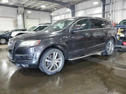 Черный Ауди Ку 7, объемом двигателя 3 л и пробегом 220 тыс. км за 3000 $, фото 1 на Automoto.ua