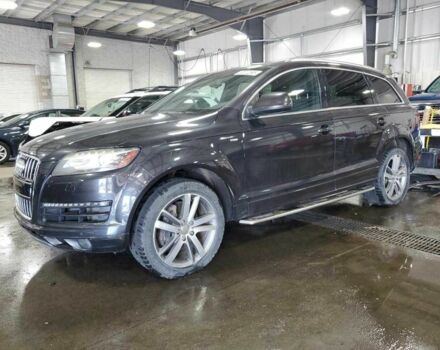 Чорний Ауді Ку 7, об'ємом двигуна 3 л та пробігом 220 тис. км за 3000 $, фото 1 на Automoto.ua