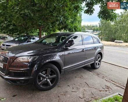 Чорний Ауді Ку 7, об'ємом двигуна 3 л та пробігом 271 тис. км за 9000 $, фото 1 на Automoto.ua