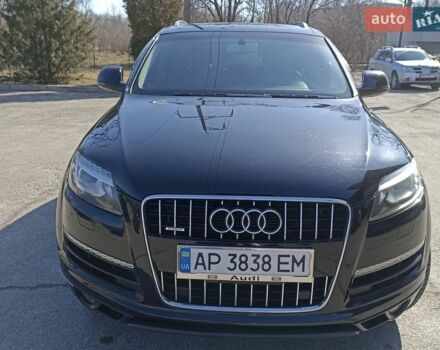 Черный Ауди Ку 7, объемом двигателя 2.97 л и пробегом 288 тыс. км за 20700 $, фото 1 на Automoto.ua