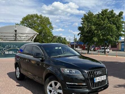 Черный Ауди Ку 7, объемом двигателя 3 л и пробегом 272 тыс. км за 21000 $, фото 1 на Automoto.ua