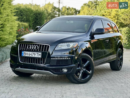 Ауди Ку 7 2011 в Одессе на Automoto.ua Черный Ауди Ку 7, объемом двигателя 2.97 л и пробегом 220 тыс. км за 12700 $, фото 1 на Automoto.ua