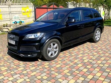 Ауди Ку 7 2011 в Киеве на Automoto.ua Черный Ауди Ку 7, объемом двигателя 3 л и пробегом 218 тыс. км за 17000 $, фото 1 на Automoto.ua