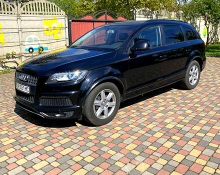 Черный Ауди Ку 7, объемом двигателя 3 л и пробегом 218 тыс. км за 17000 $, фото 1 на Automoto.ua