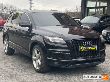 Ауди Ку 7 2011 в Черновцах на Automoto.ua Черный Ауди Ку 7, объемом двигателя 3 л и пробегом 150 тыс. км за 18500 $, фото 1 на Automoto.ua