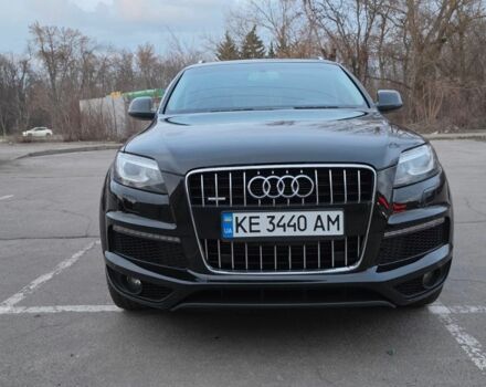 Черный Ауди Ку 7, объемом двигателя 3 л и пробегом 142 тыс. км за 15500 $, фото 1 на Automoto.ua