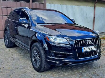 Чорний Ауді Ку 7, об'ємом двигуна 3 л та пробігом 244 тис. км за 16000 $, фото 1 на Automoto.ua