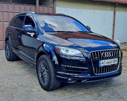 Черный Ауди Ку 7, объемом двигателя 3 л и пробегом 244 тыс. км за 16000 $, фото 1 на Automoto.ua