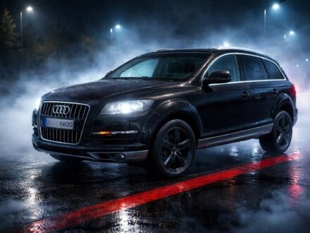 Чорний Ауді Ку 7, об'ємом двигуна 3 л та пробігом 202 тис. км за 12000 $, фото 1 на Automoto.ua