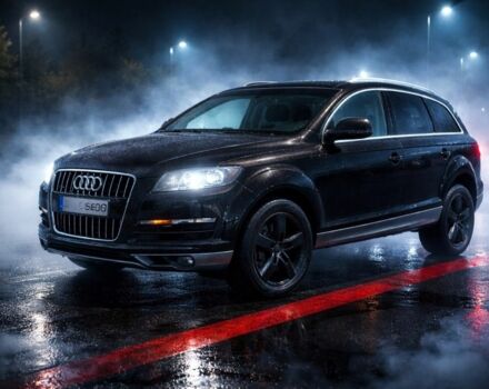 Черный Ауди Ку 7, объемом двигателя 3 л и пробегом 202 тыс. км за 12000 $, фото 1 на Automoto.ua