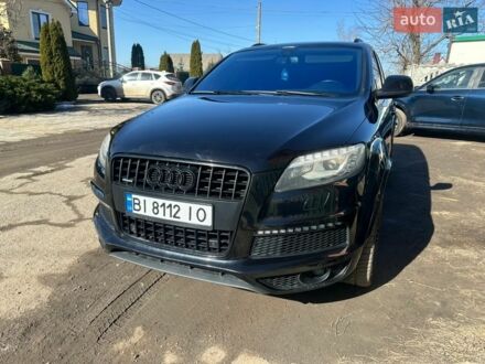 Чорний Ауді Ку 7, об'ємом двигуна 4.13 л та пробігом 233 тис. км за 18000 $, фото 1 на Automoto.ua