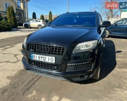 Черный Ауди Ку 7, объемом двигателя 4.13 л и пробегом 233 тыс. км за 18000 $, фото 1 на Automoto.ua