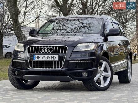 Ауди Ку 7 2011 в Одессе на Automoto.ua Черный Ауди Ку 7, объемом двигателя 3 л и пробегом 162 тыс. км за 16800 $, фото 1 на Automoto.ua