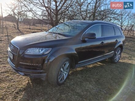 Черный Ауди Ку 7, объемом двигателя 3 л и пробегом 257 тыс. км за 12500 $, фото 1 на Automoto.ua