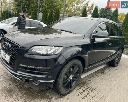 Черный Ауди Ку 7, объемом двигателя 2.97 л и пробегом 292 тыс. км за 18000 $, фото 1 на Automoto.ua