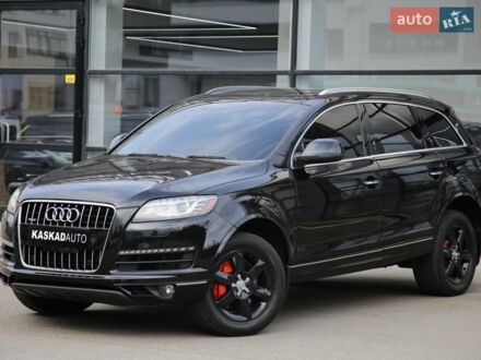 Чорний Ауді Ку 7, об'ємом двигуна 3 л та пробігом 247 тис. км за 12500 $, фото 1 на Automoto.ua
