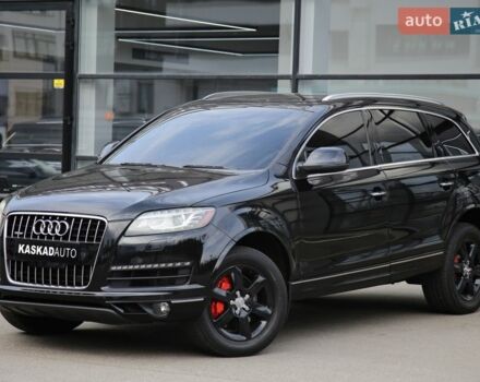 Черный Ауди Ку 7, объемом двигателя 3 л и пробегом 247 тыс. км за 12500 $, фото 1 на Automoto.ua