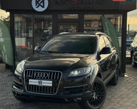 Черный Ауди Ку 7, объемом двигателя 3 л и пробегом 215 тыс. км за 12700 $, фото 1 на Automoto.ua