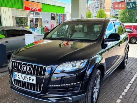 Ауди Ку 7 2011 в Киеве на Automoto.ua Черный Ауди Ку 7, объемом двигателя 3 л и пробегом 199 тыс. км за 11500 $, фото 1 на Automoto.ua