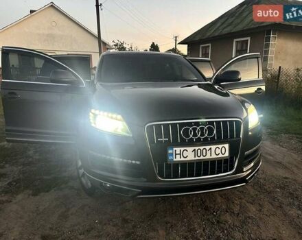 Черный Ауди Ку 7, объемом двигателя 3 л и пробегом 372 тыс. км за 12500 $, фото 1 на Automoto.ua
