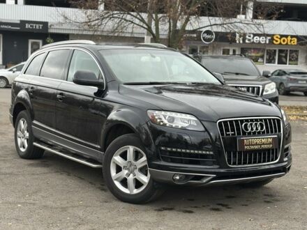Черный Ауди Ку 7, объемом двигателя 3 л и пробегом 166 тыс. км за 10800 $, фото 1 на Automoto.ua