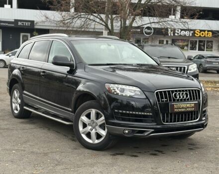 Черный Ауди Ку 7, объемом двигателя 3 л и пробегом 166 тыс. км за 10800 $, фото 1 на Automoto.ua