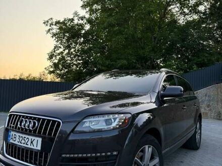 Ауди Ку 7 2011 в Виннице на Automoto.ua Черный Ауди Ку 7, объемом двигателя 3 л и пробегом 162 тыс. км за 17500 $, фото 1 на Automoto.ua