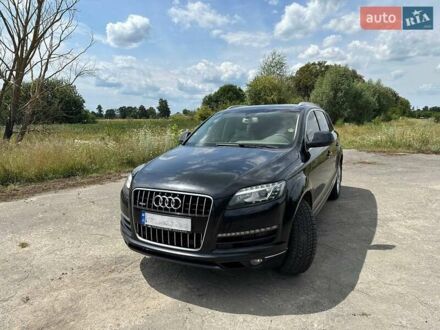 Черный Ауди Ку 7, объемом двигателя 4.2 л и пробегом 209 тыс. км за 20000 $, фото 1 на Automoto.ua