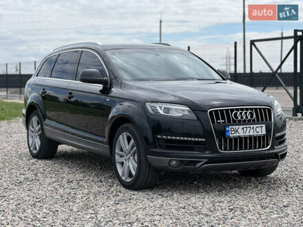 Чорний Ауді Ку 7, об'ємом двигуна 2.97 л та пробігом 285 тис. км за 21000 $, фото 1 на Automoto.ua