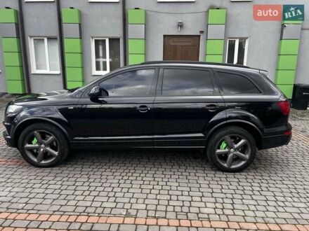 Чорний Ауді Ку 7, об'ємом двигуна 2.97 л та пробігом 223 тис. км за 20500 $, фото 1 на Automoto.ua