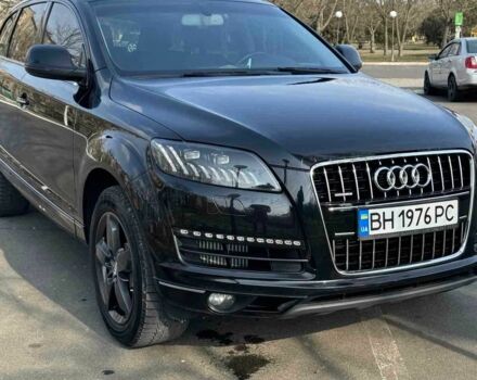 Черный Ауди Ку 7, объемом двигателя 3 л и пробегом 300 тыс. км за 18000 $, фото 1 на Automoto.ua