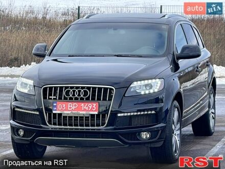 Черный Ауди Ку 7, объемом двигателя 3 л и пробегом 25000 тыс. км за 18999 $, фото 1 на Automoto.ua