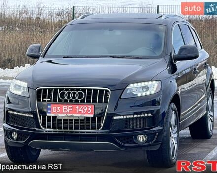 Черный Ауди Ку 7, объемом двигателя 3 л и пробегом 25000 тыс. км за 18999 $, фото 1 на Automoto.ua