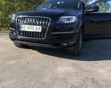 Чорний Ауді Ку 7, об'ємом двигуна 3 л та пробігом 296 тис. км за 15000 $, фото 1 на Automoto.ua