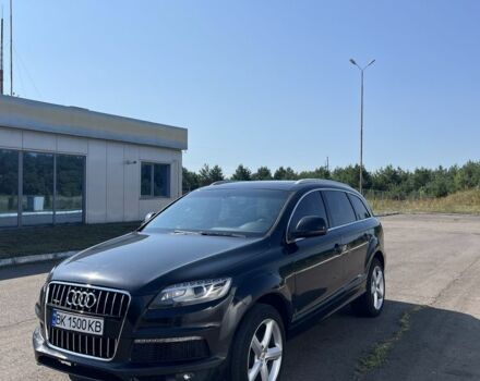 Черный Ауди Ку 7, объемом двигателя 3 л и пробегом 307 тыс. км за 10526 $, фото 1 на Automoto.ua