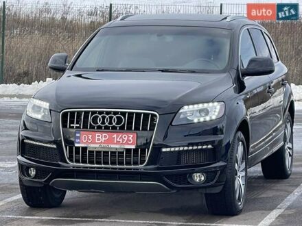 Черный Ауди Ку 7, объемом двигателя 3 л и пробегом 250 тыс. км за 18999 $, фото 1 на Automoto.ua