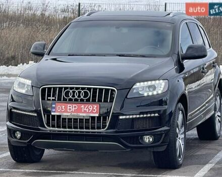 Черный Ауди Ку 7, объемом двигателя 3 л и пробегом 250 тыс. км за 18999 $, фото 1 на Automoto.ua