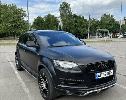 Чорний Ауді Ку 7, об'ємом двигуна 4.2 л та пробігом 344 тис. км за 19500 $, фото 1 на Automoto.ua