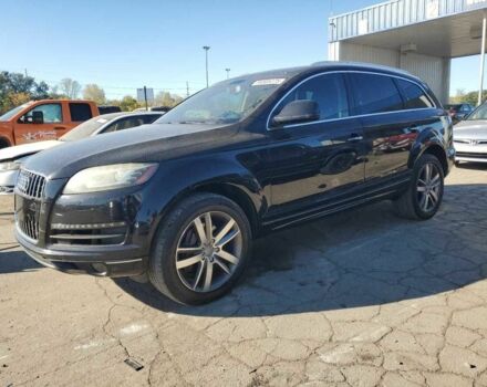 Черный Ауди Ку 7, объемом двигателя 3 л и пробегом 240 тыс. км за 3000 $, фото 1 на Automoto.ua