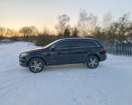 Черный Ауди Ку 7, объемом двигателя 3 л и пробегом 271 тыс. км за 19800 $, фото 1 на Automoto.ua