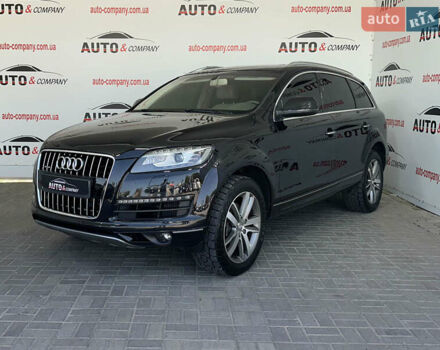 Черный Ауди Ку 7, объемом двигателя 3 л и пробегом 300 тыс. км за 17450 $, фото 1 на Automoto.ua