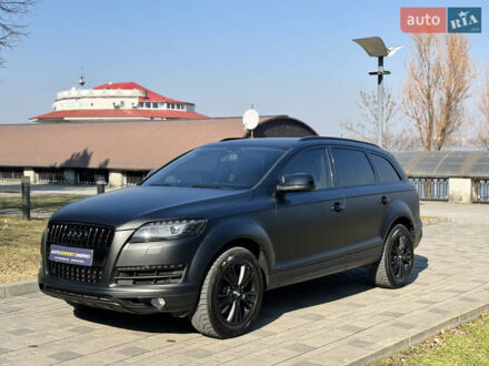 Ауди Ку 7 2012 в Днепре (Днепропетровске) на Automoto.ua Черный Ауди Ку 7, объемом двигателя 4.13 л и пробегом 247 тыс. км за 18500 $, фото 1 на Automoto.ua