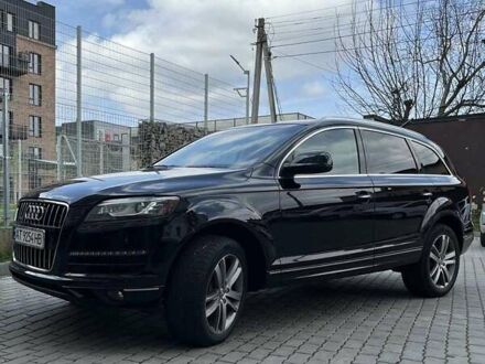 Черный Ауди Ку 7, объемом двигателя 2.97 л и пробегом 255 тыс. км за 20500 $, фото 1 на Automoto.ua