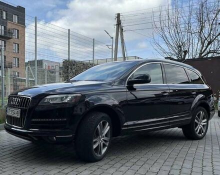 Черный Ауди Ку 7, объемом двигателя 2.97 л и пробегом 255 тыс. км за 20500 $, фото 1 на Automoto.ua