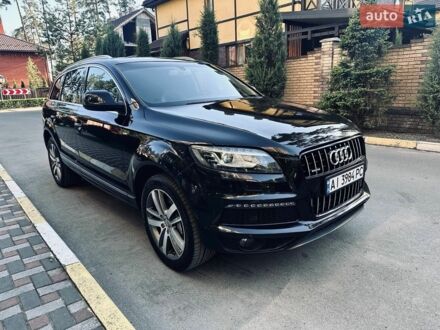 Черный Ауди Ку 7, объемом двигателя 3 л и пробегом 182 тыс. км за 13500 $, фото 1 на Automoto.ua